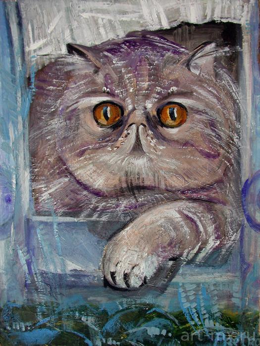 Коты в произведениях. Картина маслом питерские коты. Коты в произведениях искусства. Питерские коты е Романовой.