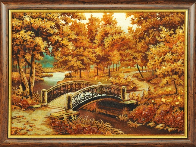 Картины золотая осень русских художников 