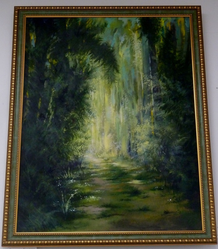 Купить картины с лесом в СПб